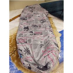 NEW SAM McGEE ARCTIC SLEEPING BAGS - MUMMY STYLE