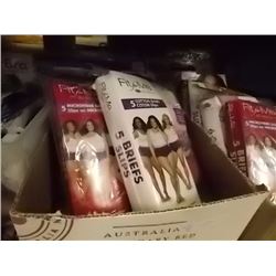 ASSORTED NEW LADIES UNDERWEAR