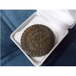 HAND CRAFTED CARVED STONE PENDANT