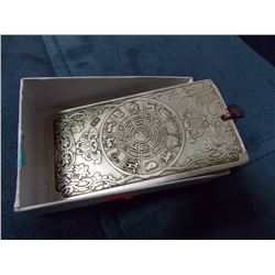 ART BAR - CHINESE ZODIAC SILVER ART BAR - 4.5oz UNTESTED