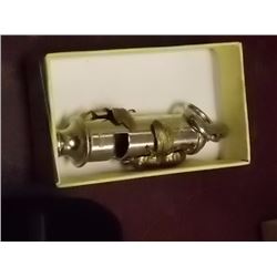 COLLECTABLE - WHISTLE - GIRL GUIDES OF CANADA - MADE IN ENGAND - BUNBLE BEE DESIGN