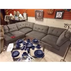SECTIONAL SOFA  - 4 PC TTL