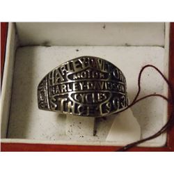RING - NEW HARLEY DAVIDSON RING - SZ 12 - ESTIMATED RETAIL $175