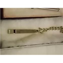 COLLECTABLE - WHISTLE - BRASS WITH GOLD TONE CHAIN