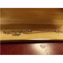 NECKLACE- 925 SILVER - STAMPED S925- 24"