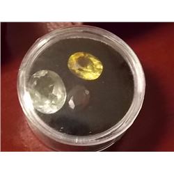 GEMSTONES- ASSORTED CUT AND READY TO SET APPROX 10 CT