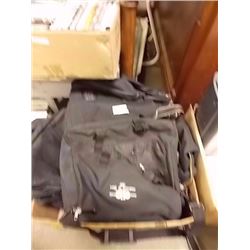 BOX OF OVER NIGHT BAGS