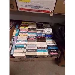 BOX ASSORTED VHS