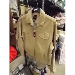 NEW JACKET - I/D -  CORD MATERIAL - XXL