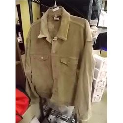 NEW JACKET - I/D -  CORD MATERIAL - XL