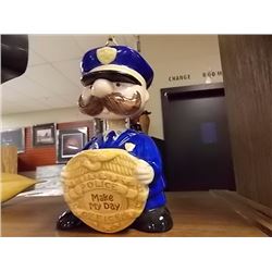 POLICE OFFICER BOBBLE HEAD