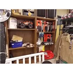 BOOK SHELF - 4 TIER - 25 X 10 X 48" - 2 TTL