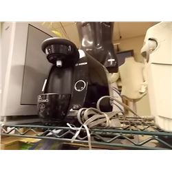 BOSH TASSIMO COFFEE POD MAKER - PS