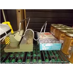 MISC LOT - ELECTRIC KNIFE SET, CARBON MONOXIDE DETECTOR - PS