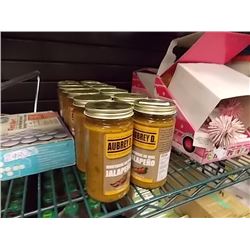 CASE OF JALAPENO HONEY MUSTARD - MEDIUM - 12 X 12 OZ JARS PER LOT- BB OCT 2015