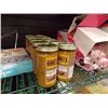 Image 1 : CASE OF JALAPENO HONEY MUSTARD - MEDIUM - 12 X 12 OZ JARS PER LOT- BB OCT 2015