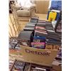 Image 1 : BOX OF APPROX 200 DVD'S
