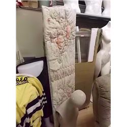 QUILTED WOOD FRAMED PANEL