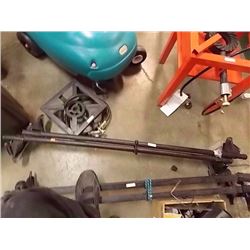 CAR TOP ROOF RACK WITH KEY