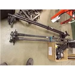 CAR TOP ROOF RACK WITH KEY