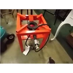 NEW PROPANE BURNER - RED - 16 X 16"  X 19 ½" TALL