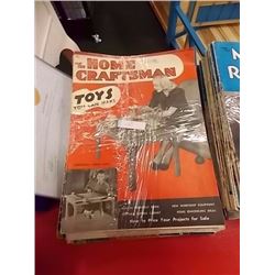 VINTAGE MAGAZINES - HOME CRAFTS