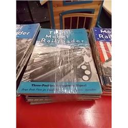 VINTAGE MAGAZINES - MODEL RAIL ROADS - 19397