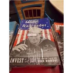 VINTAGE MAGAZINES - MODEL RAIL ROADS - 19437