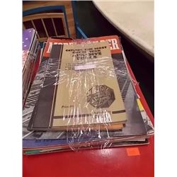 VINTAGE MAGAZINES