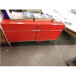METAL TOOL CABINET - 47L X 16D X 24.5" H