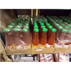 TACO SAUCE - 48 BOTTLES