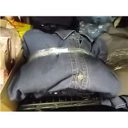 NEW DENIM SHIRTS - 5 PER LOT - ASSORTED SZ