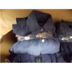 NEW DENIM SHIRTS - 5 PER LOT - ASSORTED SZ