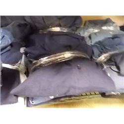 NEW DENIM SHIRTS - 5 PER LOT - ASSORTED SZ