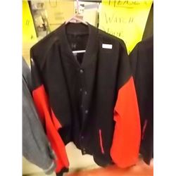 JACKET - NEW - RED/BLACK - I/D