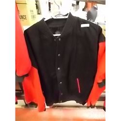 JACKET - NEW - RED/BLACK - I/D