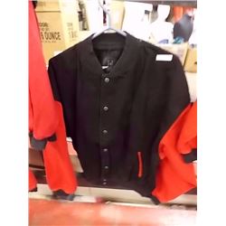 JACKET - NEW - RED/BLACK - I/D