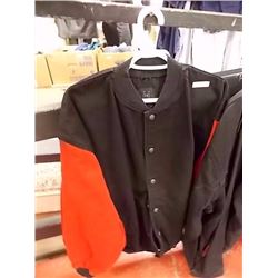 JACKET - NEW - RED/BLACK - I/D