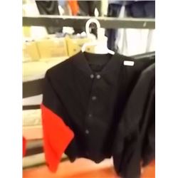 JACKET - NEW - RED/BLACK - I/D