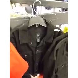 JACKET - DENIM - I/D - NEW - BLACK