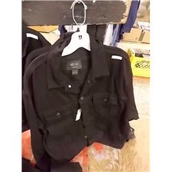 JACKET - DENIM - I/D - NEW - BLACK