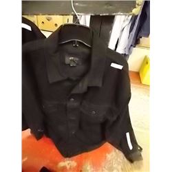 JACKET - DENIM - I/D - NEW - BLACK