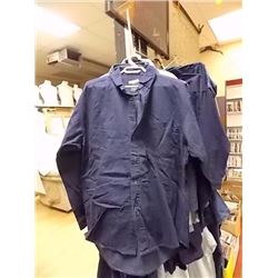 SHIRT - DENIM - NEW - 5 PER LOT - ASSORTED SZ