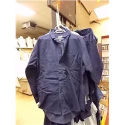 SHIRT - DENIM - NEW - 5 PER LOT - ASSORTED SZ