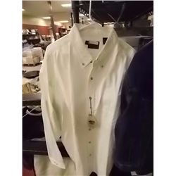 SHIRT - NEW  - I/D - WHITE DENIM - 3XL