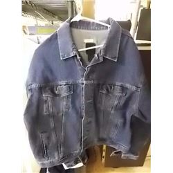 JACKET - NEW  - I/D - BLUE DENIM - XXL