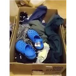 BOX NEW ASSORTED CLOTHING