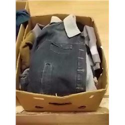 BOX NEW ASSORTED CLOTHING