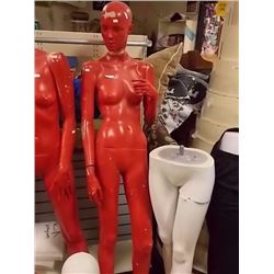 MANNEQUIN - FEMALE - RED