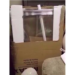 NEW TUB/SHOWER SURROND - GLASS KIT